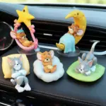 5-Piece Tom & Jerry Cozy Sleep Mini Collectible Set