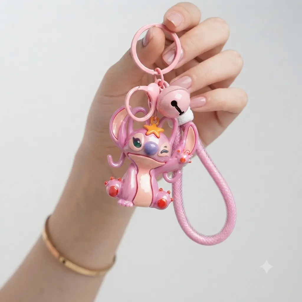 Angel Keychain