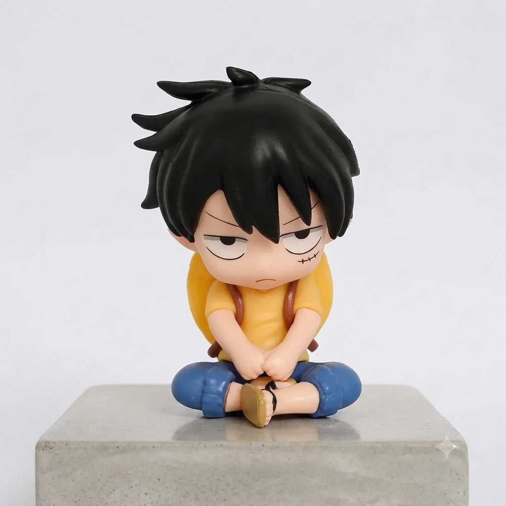 Chibi Luffy Collectible Figure - Image 5