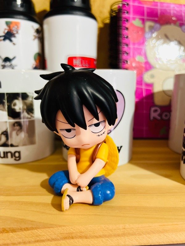Chibi Luffy Collectible Figure - Image 3