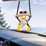 Chill Duck Ice Cream Car Hanging Pendant