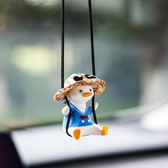 Classic Duck Car Hanging Pendant - Image 2