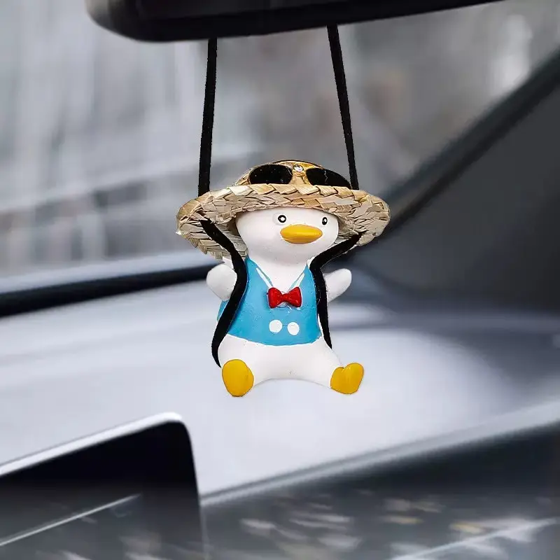 Classic Duck Car Hanging Pendant