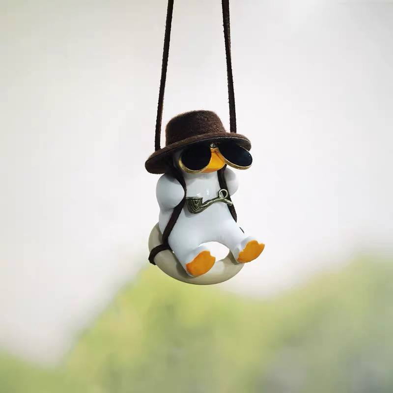 Cool Duck with Sunglasses Car Hanging Pendant - Image 5