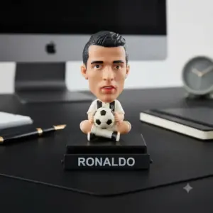 Cristiano Ronaldo Decorative Phone Holder Figure