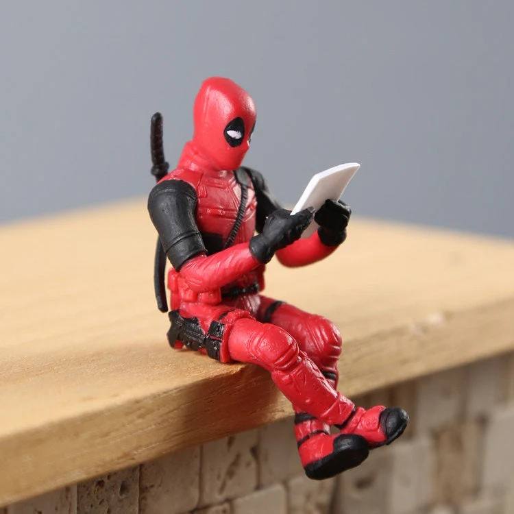 Deadpool 3-Piece Collectible Figure Set - Image 3