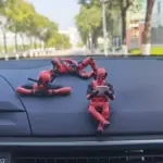 Deadpool 3-Piece Collectible Figure Set