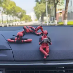Deadpool 3-Piece Collectible Figure Set