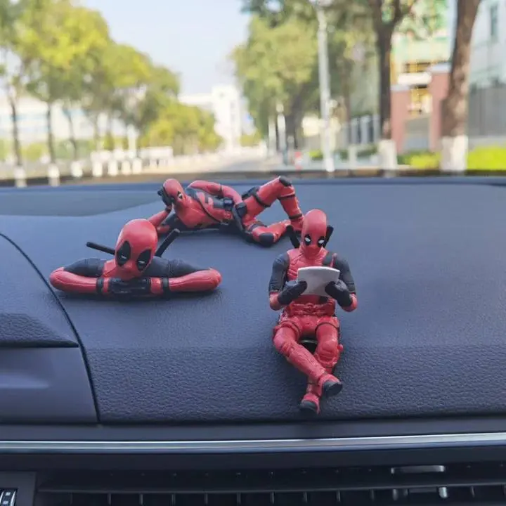 Deadpool 3-Piece Collectible Figure Set
