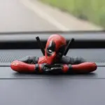 Waiting Deadpool Collectible Figure
