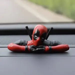 Waiting Deadpool Collectible Figure
