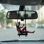 Deadpool Thumbs Up Car Hanging Pendant