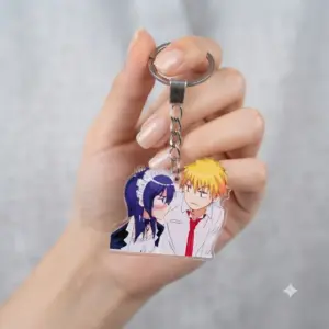 Denji & Reze Acrylic Keychain