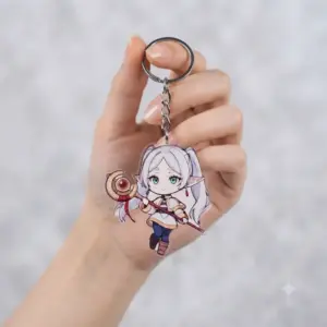 Frieren Chibi Acrylic Keychain