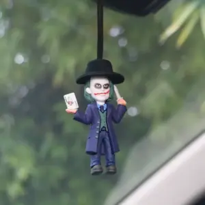 Joker Car Hanging Pendant