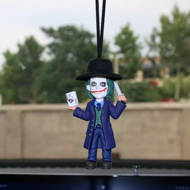 Joker Car Hanging Pendant - Image 2