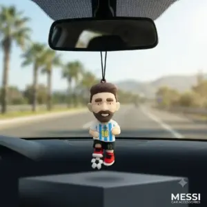 Leo Messi Car Hanging Pendant