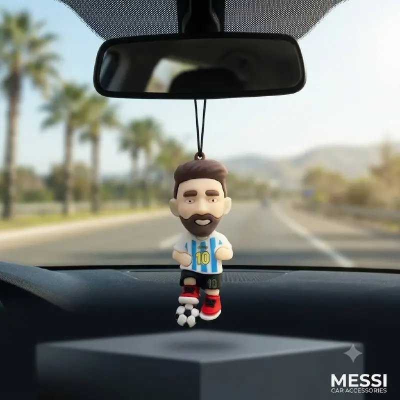 Leo Messi Car Hanging Pendant
