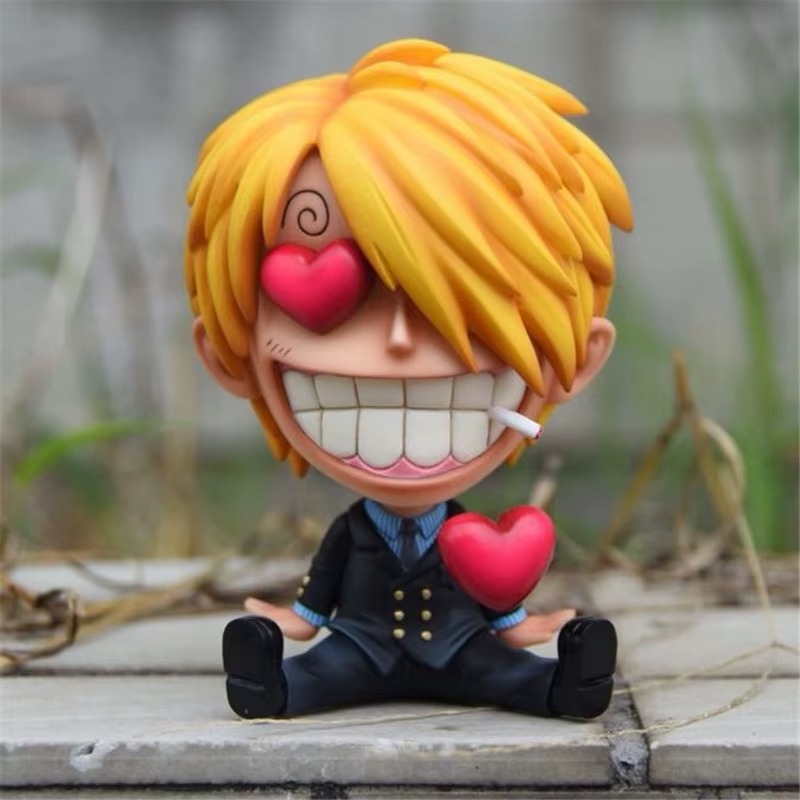 Lovestruck Sanji Collectible Figure - Image 6