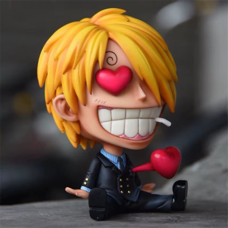 Lovestruck Sanji Collectible Figure - Image 2