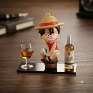 Luffy Decorative Figurine