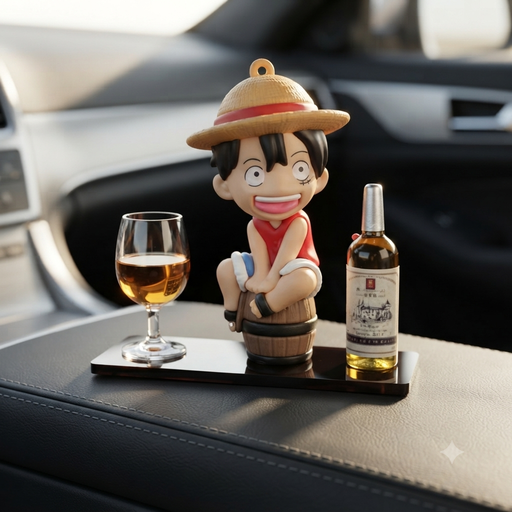 Luffy Decorative Figurine - Image 2