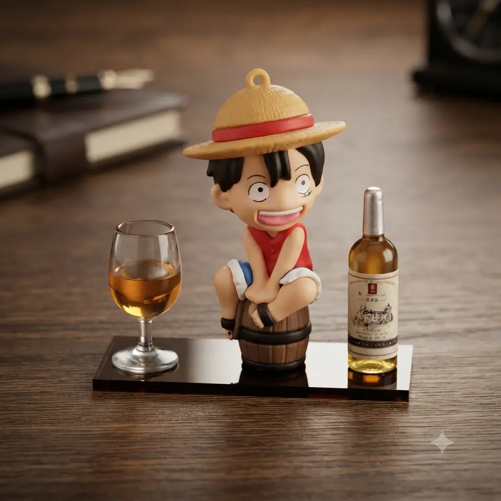 Luffy Decorative Figurine