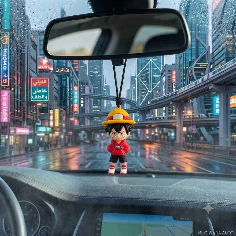 Luffy One Piece Car Hanging Pendant - Image 2