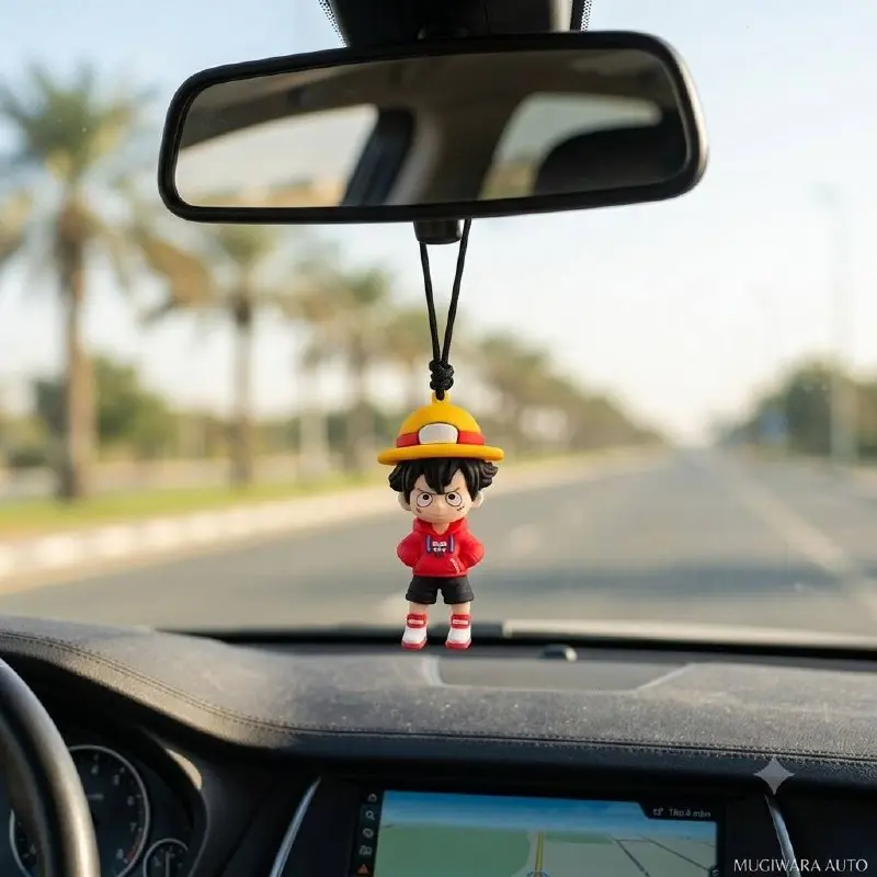 Luffy One Piece Car Hanging Pendant