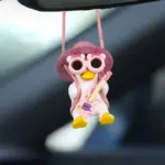 Melody Duck Car Hanging Pendant
