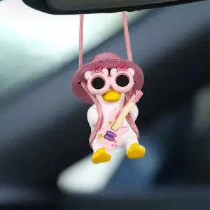 Melody Duck Car Hanging Pendant