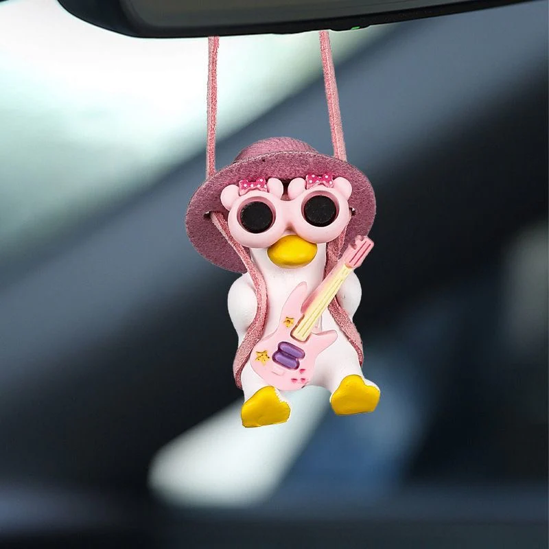 Melody Duck Car Hanging Pendant