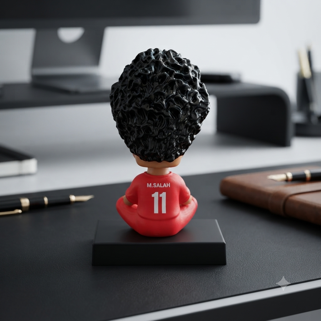 Mo Salah Decorative Phone Holder Figure - Image 3