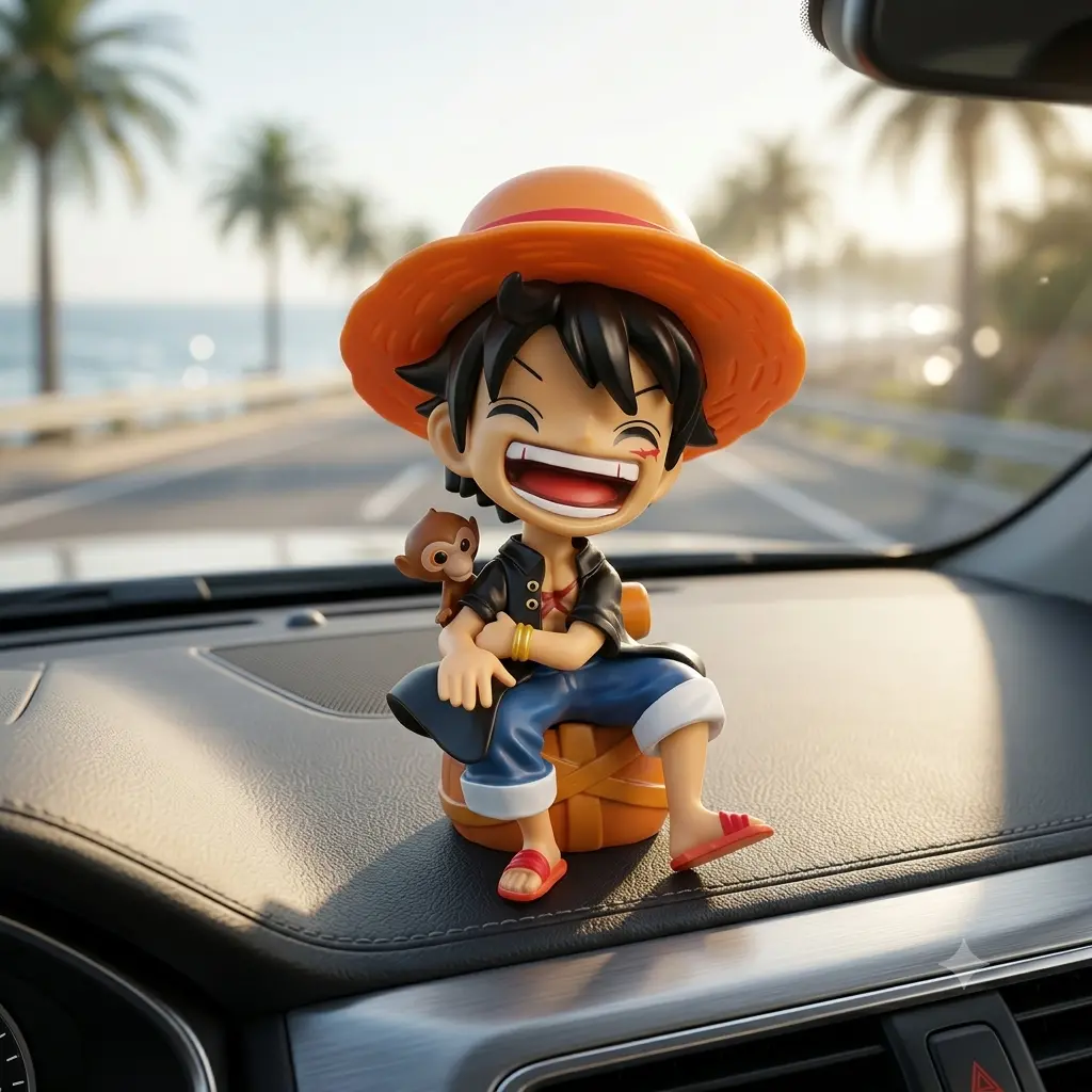 Monkey D. Luffy Collectible Figure