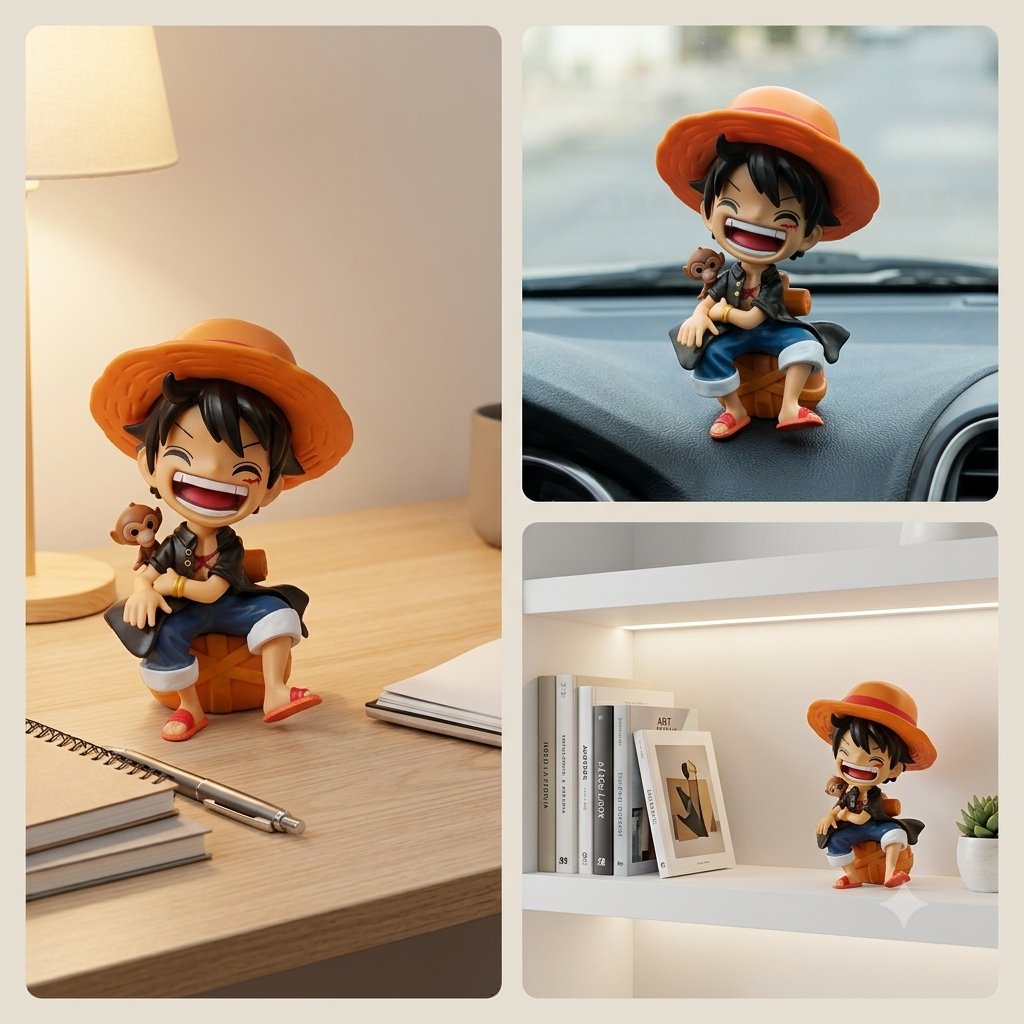 Monkey D. Luffy Collectible Figure - Image 2