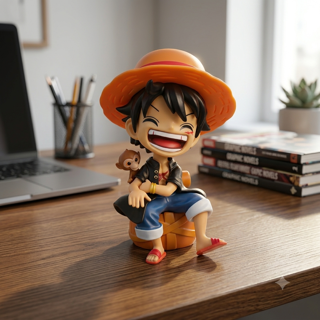 Monkey D. Luffy Collectible Figure - Image 3