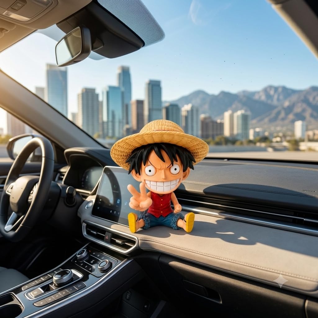 Monkey D. Luffy Collectible Figure - Image 2