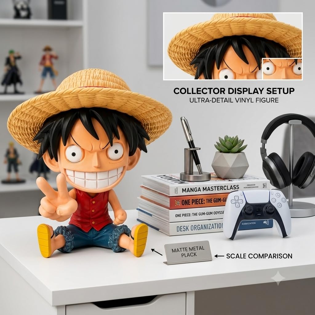 Monkey D. Luffy Collectible Figure - Image 3