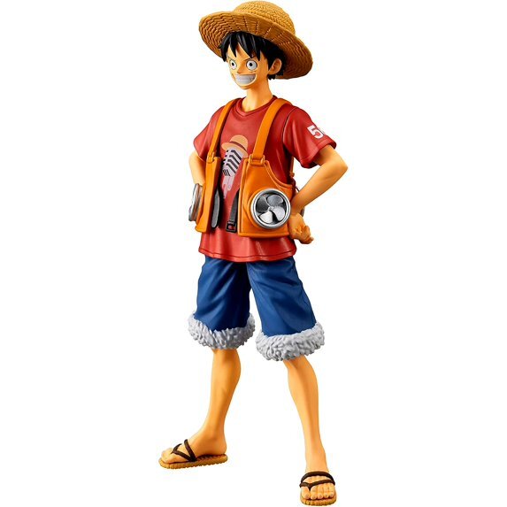 Monkey D. Luffy One Piece Collectible Figure - Image 3