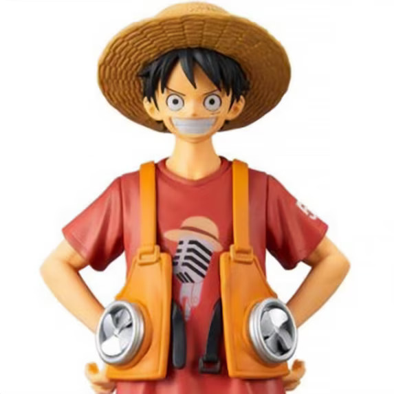 Monkey D. Luffy One Piece Collectible Figure - Image 4