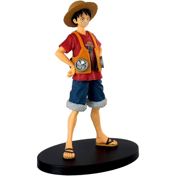 Monkey D. Luffy One Piece Collectible Figure - Image 5