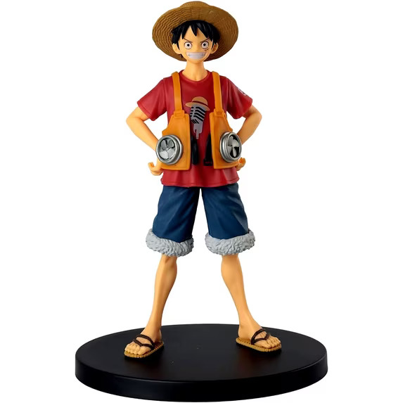 Monkey D. Luffy One Piece Collectible Figure - Image 8