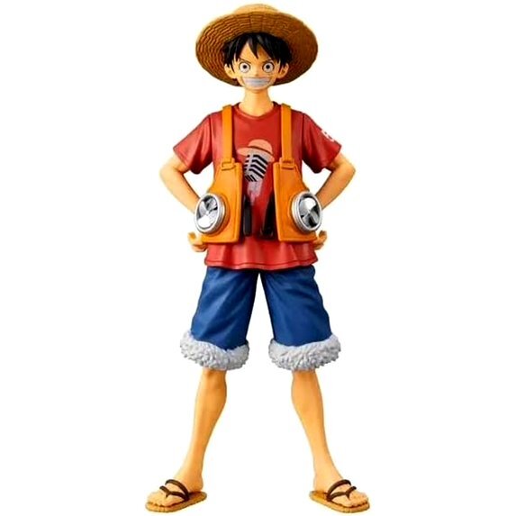Monkey D. Luffy One Piece Collectible Figure - Image 2