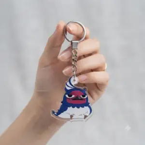 Piisuke Acrylic Keychain