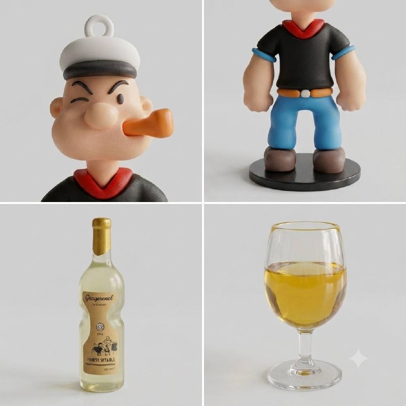 Popeye Decorative Figurine - Image 3