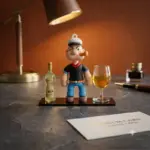 Popeye Decorative Figurine
