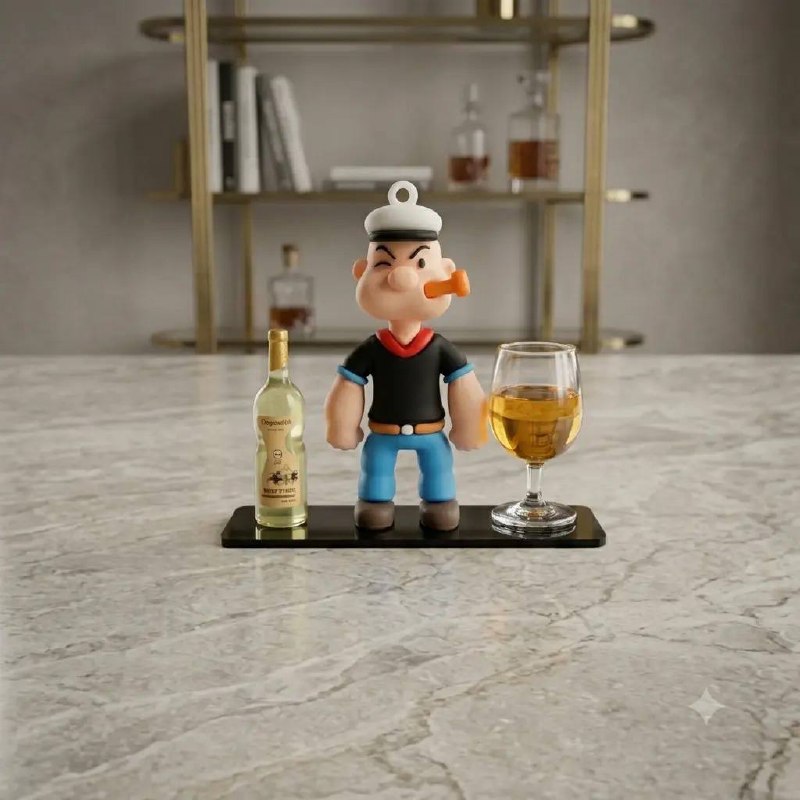Popeye Decorative Figurine - Image 4