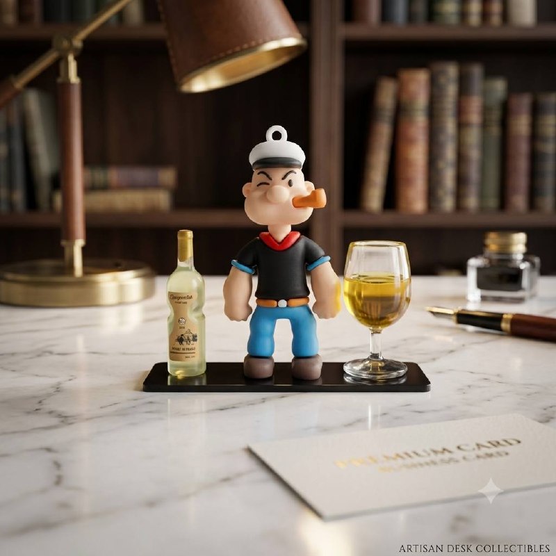 Popeye Decorative Figurine - Image 2