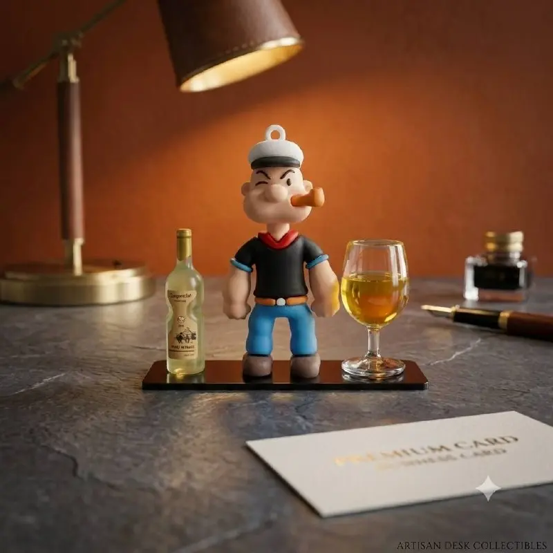 Popeye Decorative Figurine