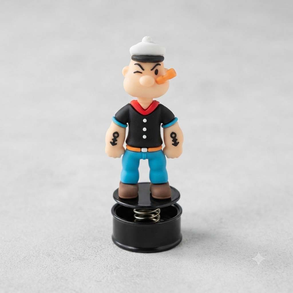 Popeye Spring Figure - Image 2